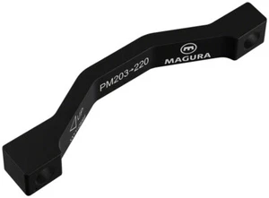 Magura QM 46 Disc Brake Adapter - Adapts 220mm Rotor to 203mm Post Mount - Picture 1 of 1