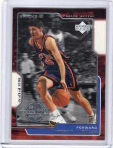 MIRSAD TURKCAN 1999-00 Upper Deck SHORTPRINTED ROOKIE CARD #356 - KNICKS - Picture 1 of 1