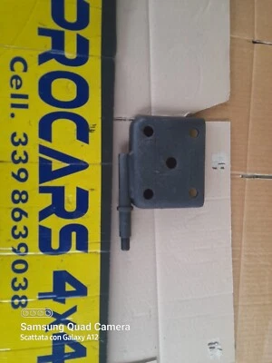 Piastra cavalotto balestra Suzuki sj410-sj413-samurai-Santana Foto 1 de 4