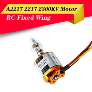 A2217 2300KV RC Brushless Outrunner Motor for RC Fixed Wing Plane Helicopter - Picture 1 of 7