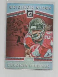 2017 Optic DEVONTA FREEMAN Holo Prizm Gridiron Kings - Picture 1 of 1