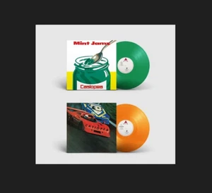 Casiopea / Mint Jams Green & CASIOPEA Orange 2LP set 2024 Alfa Records Fusion - Picture 1 of 9