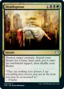 MTG - DEATHSPROUT - Commander 2020 (U) - Picture 1 of 1