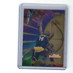 1998-99 Bowman"s Best Shaquille O'Neal "Best Performance" Lakers - Picture 1 of 2
