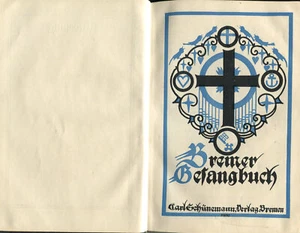 Various - from Bremen Hymn Book #B2020358 - Imagen 1 de 1