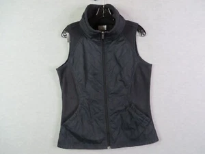 Columbia Sportswear Womens Jacket Medium Black Full Zip Vest Nylon Outdoor Fall - Picture 1 of 10