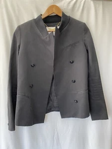 Camilla & Marc Stream of Time Blazer aus8/us4/uk8/fr36 black quiet luxury design - Picture 1 of 6