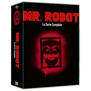 14 DVDs MR ROBOT Staffel 1-4 komplette Serie Box Set Box Neu - Bild 1 von 2