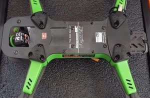 Vortex 250 Pro by ImmersionRC 4 Piece Grinding Protection Set 3D Printed BLACK - Picture 1 of 3