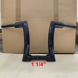 DNA 14 inch Ape Hanger Handlebar 2'' For Harley Softail Slim Breakout 883 Dyna - Picture 1 of 19
