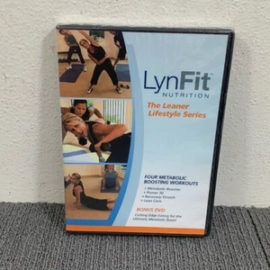 LynFit Nutrition The Leaner Lifestyle Series DVD 2010 3 Disc Set New Sealed - Picture 1 of 7