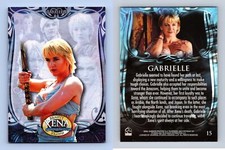 Gabrielle #15 Xena Beauty & Brawn 2002 Rittenhouse Trading Card