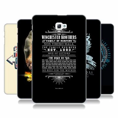 OFFICIAL SUPERNATURAL VECTORS HARD BACK CASE FOR SAMSUNG TABLETS 1 - Image 1 of 4