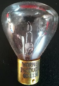 Chicago Miniature 60-1130 Light Bulb Chrysler Plymouth Ford Chevy Taillight NOS - Picture 1 of 7
