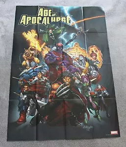 Póster cómico de Marvel Age of Apocalypse Xmen 2005 Wolverine Magneto Storm FNVF - Imagen 1 de 1