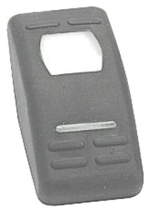 BASCULA NEUTRA SENZA SIMBOLO ILLUMINATA PER INTERRUTTORE IP56  - Foto 1 di 1