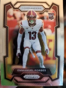 Tarjetas de fútbol americano Panini Prizm 2023 que elijas completa tu conjunto veteranos novatos 251-400 - Imagen 1 de 1