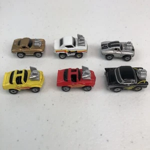 Micro Machines Lot of 6 Hot Rods Muscle Cars Racers Vintage Galoob Vehicle Toys - Picture 1 of 7