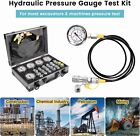 60P Hydraulic Pressure Gauge Test Kit for Excavator Construction Machinery