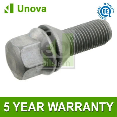 Wheel Bolt Unova Fits Renault Clio 2005-2014 Megane 1997- Scenic 1999-2003 - Image 1 of 2