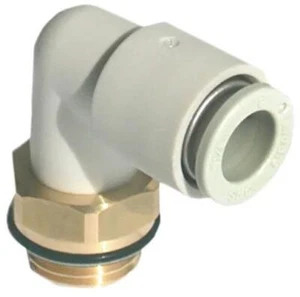 10x KQ2L06-G01 SMC KQ2L, -5°C +60°C Estilo Roscado Neumático - Imagen 1 de 1