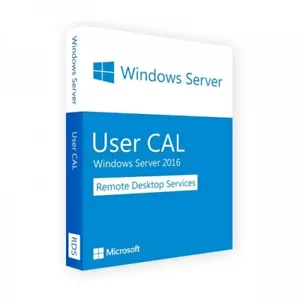 Windows Server 2016 RDS User CALs | 1, 5, 10, 25, 50 CALs | Envío inmediato | NUEVO - Imagen 1 de 2