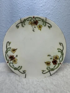 Vintage Bavaria Thomas 7 Inch Plate With Gold Trim 0017 - Picture 1 of 7