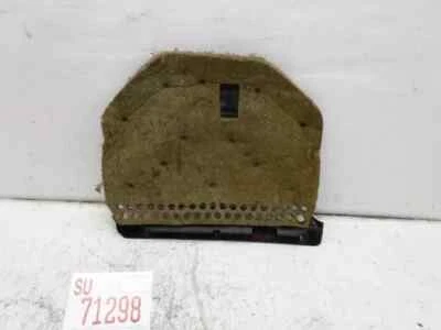 Tapicería de tablero C230 2000 MERCEDES lado derecho pasajero delantero interior cubierta de adorno Foto 1 de 4