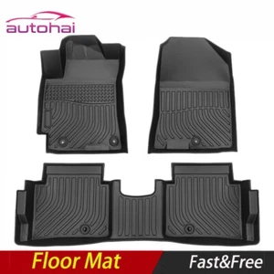 Floor Mats for 17-20 Hyundai Elantra No Fit Elantra GT Cargo Liner Replacement - Foto 1 di 16