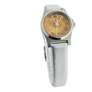 Marc By Marc Jacobs Mbm1296 Henry Dinky Silver Strap Mini Watch (900000226) - Picture 1 of 5
