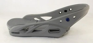 Placa base de encuadernación de snowboard izquierda Burton Lexa X mediana nueva gris reflejo - Imagen 1 de 5