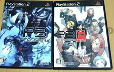 Persona 3 + Persona 3 FES Append Playstation2 From Japan