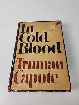 In Cold Blood by Truman Capote 1965 Book Club Edition Hardcover w/ DJ - Image 1 of 4