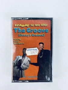 D.J. Jazzy Jeff & The Fresh Prince The Groove Cassette Tape Maxi Single SEALED - Picture 1 of 4