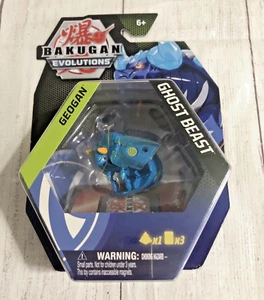 Bakugan Evolutions Geogan Ghost Beast con tarjetas de habilidad - Imagen 1 de 13