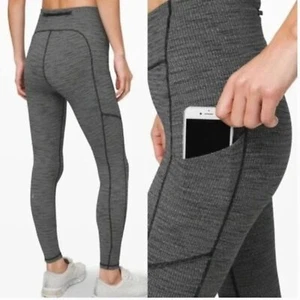 Lululemon Speed Up MR Tight 28" in Herringbone - Bild 1 von 6