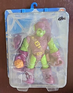 Grüne Koboldfigur Spider-Man & Friends Super Heroes Spielzeug Biz 2005 Neu in Verpackung versiegelt - Bild 1 von 6