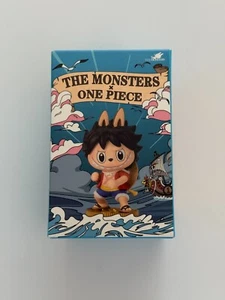 100% Authentic 'Sabo" POP MART THE MONSTERS LABUBU x ONE PIECE POP NOW - Picture 1 of 4