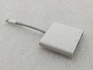 Apple USB-C to Digital AV Multiport HDMI Adapter Genuine A2119 FREE SHIPPING - Bild 1 von 4