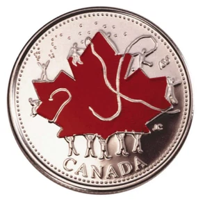 Canadá 2002P 25 centavos día de Canadá color cuarto conmemorativo paquete sellado - Imagen 1 de 6