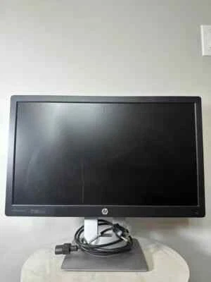 HP EliteDisplay E222 22” LED Monitor 1920x1080 HDMI 16:9 60Hz Adjustable Stand - Image 1 of 3