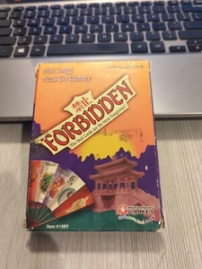 Mah Jongg Tile Forbidden Card Game Mah Jongg Meets Gin Rummy 2-4 Players - Picture 1 of 1
