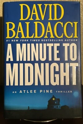 A MINUTE TO MIDNIGHT by David Baldacci (2019, Hardcover) 1st/1st - Image 1 of 4