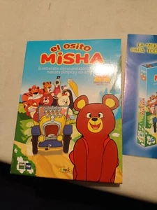 SERIE ANIMADA Osito Misha, 26 capitulos, serie completa año 1979. Disfruta de S - Imagen 1 de 3