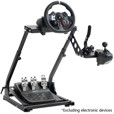 Minneer G920 Racing Steering Wheel Stand Foldable Fit Logitech G29 Thrustmaster