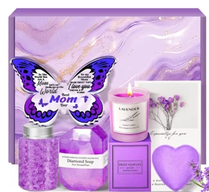 Mothers Day Gifts for Mom from Daughter Son: Unique Mom Birthday Gifts, Butterf - Picture 1 of 24