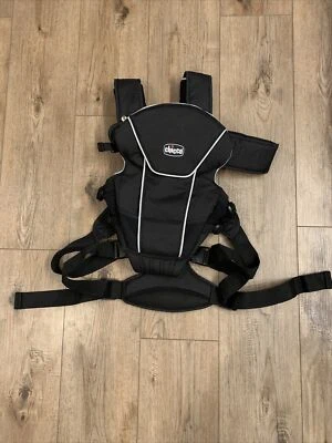 Chicco UltraSoft Magic Baby Sling Carrier Black / Grey - Model 10960 - Image 1 of 4