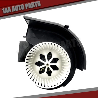 Ventilador de motor soplador de climatización delantero para BMW X5 2007-2013 X6 2008-2014 700292 64119245849 Foto 1 de 4