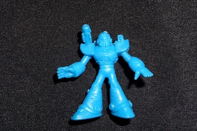 Vile Vava com escudo Mega Man Rockman X borracha Keshi figura borracha borracha Capcom - Imagem 1 de 3