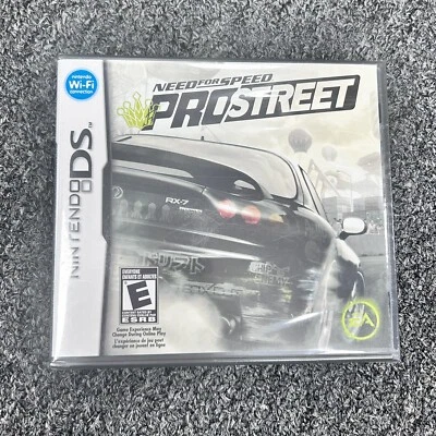 SEALED Need for Speed: ProStreet (Nintendo DS, 2007) 3DS BRAND NEW - Image 1 of 2